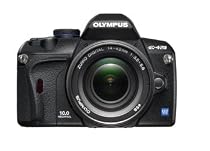 Olympus Evolt E420 10MP Digital SLR Camera with 14-42mm f/3.5-5.6 Zuiko Lens