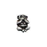 Eve's Addiction Speak No Evil Bead - Pandora Bead & Bracelet Compatible