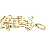 Buy Music Charm by Rembrandt Charms by Rembrandt Charms