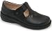 Womens Finn Comfort Black Nappa Tofino Shoe (Stimulates vigorously healthy feet by en...