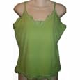 Womens Fashion Bug Tank Top Lace Xl