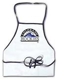 Colorado Rockies Grilling BBQ Apron - Baseball Sports Merchandise