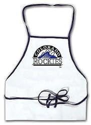 Colorado Rockies Grilling BBQ Apron - Baseball Sports Merchandise