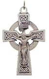 Celtic & Claddagh Crosses Silver RELS7644
