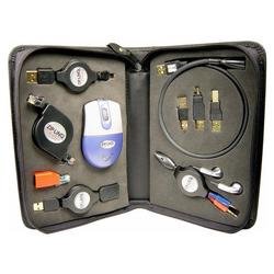 Click here to buy Cables Unlimited Zip-Linq USB 2.0 and Gigabit Deluxe Road Warrior Kit (ZIP-ROAD-KIT2) by Cables Unlimited.