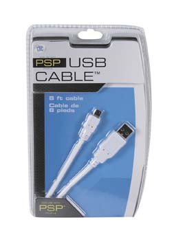 Childrens Toyshop  Video Games : USB cable 8FT (PSP)