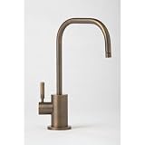 Fulton Cold Water Filtration Faucet with Lever Handle Finish: Distressed Antique Pewter Fulton Cold Water Filtration Faucet with Lever Handle Finish: Distressed Antique Pewter