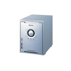 Buffalo HD-H1.0TGL/R5-1 Terastation 1.0 Terabyte Network Attached Storage (NAS)