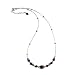 Jewel Tone Swarovski Crystal Necklace
