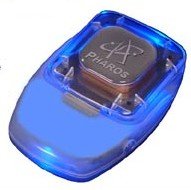 Electronics: Pharos PT110 Bluetooth Enabled Portable PC GPS Receiver