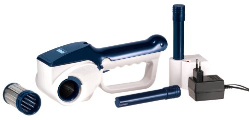 Unold 8838 Multi-Reibe de luxe blau/ weiß