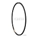 Velocity Aero 700c 32h Black, non-MSW
