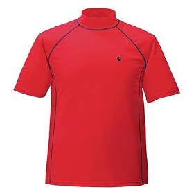 Coolibar UPF 50+ Men's Short-Sleeve Swim Shirt
