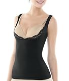 Chic Peek Open Bust Shaping Camisole