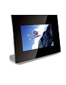 12.1" Black Digital Photo Frame. 1GB memory, with remote, MP3/MP4, Multimedia player with USB interface.