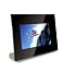 12.1 Black Digital Photo Frame. 1GB memory, with remote, MP3/MP4, Multimedia player with USB interface.