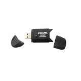 Zeikos USB 2.0 SD/SDHC/MMC Flash Memory Card Reader ZE-SDR5
