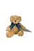 Mumbles Bertie Bear With Concealed Hand Clip