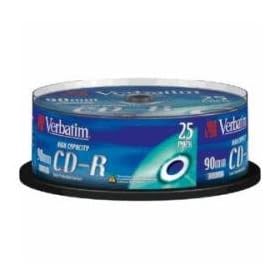 Verbatim 43586 CD-R High Capacity 800MB 25 pack