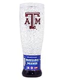 Texas A&M Aggies Crystal Pilsner Glass