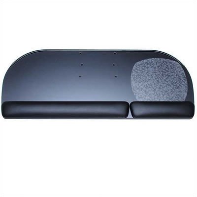 WorkRite UB-487-25 Ultrathin Split-Pad Keyboard Platform with Foam Wrist Rest (Platform Only!!!)