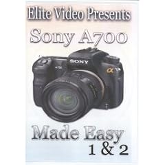 Sony A700 Made Easy (TWO Tutorial DVD set for Sony A-700)