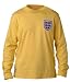 Umbro England 1966 Goalkeeper Jersey Yellow - Vermillion- X-Large