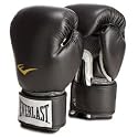 Everlast Pro Style Training Gloves (Black, 16-Ounce)