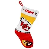 Kansas City Chiefs Stocking - 2011 Colorblock Design