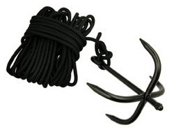 FOLDING NINJA GRAPPLING HOOK