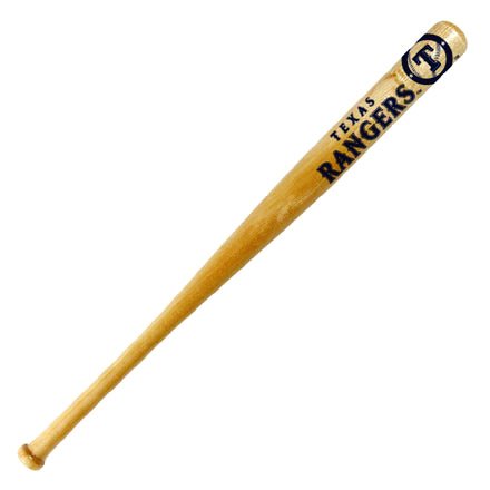 TEXAS RANGERS MLB NATURAL WOOD 18