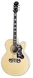 Epiphone EJ-200CE Acoustic-Electric Guitar, Shadow Preamp, Natural
