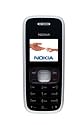 Nokia - 1209 - Téléphone portable monobloc - Ecran CSTN - EGSM 900 / 1800 - Gris