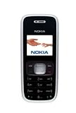 Nokia - 1209 - Téléphone portable monobloc - Ecran CSTN - EGSM 900 / 1800 - Gris
