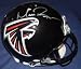 Matt Ryan Autographed/Hand Signed Atlanta Replica Full Size Deluxe Replica Helmet