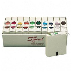 Smead BCCR and BCCRN Bar Style Color Coded Label