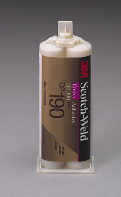 3M(TM) Scotch-Weld(TM) Epoxy Adhesive DP190 Gray Duo-Pak, 1.7 fl oz oz [PRICE is per KIT]