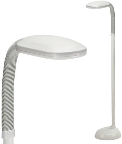 Floor Sun Lamp - Grey