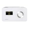 sonoro elements W Internet/FM Radio mit Weckfunktion, weiss