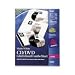 AVERY-DENNISON / AVE5696 / CD/DVD Jewel Case Laser Label/Insert Combo Sheets, 20 each per pack / Sold as 1 PK