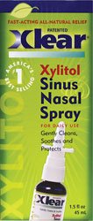 Xlear Nasal Spray, 1.5 fl oz liquid