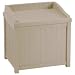 Suncast SSW1000 Winter Storage Box For Ice Melt/Sand/Salt Snow De-Icers