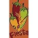 Fiesta Peppers Door Banner for Parties & Photo Opportunity