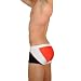 Mens New Butt Lifter Boxer Square Cut Swimsuit By Gary Majdell Sport