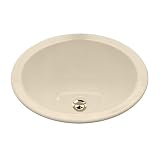 Bates And Bates P1512.CI Cast Iron Socialites Socialites 12 Undermount Bathroom Sink SUZANNE