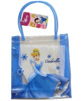 Disney Princess Cinderella Goodie Bag - practical tote to carry your toys and theme party goodies