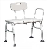 Lumex Maxi Drain Transfer Bench, Grey 31MZuU9jxSL. SL160 Lumex Maxi Drain Transfer Bench, Grey