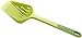 Joseph Joseph Updated Scoop Strainer/Colander/Slotted Spoon, Small, Green