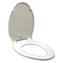American Standard 5324.019.020 Rise and Shine Elongated Toilet Seat with Cover, White