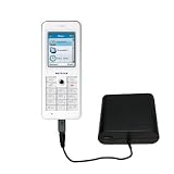 Emergency AA Battery Charge Extender for the Netgear Skype Phone SPH101 - Gomadic Brand w/ TipExchange Technology